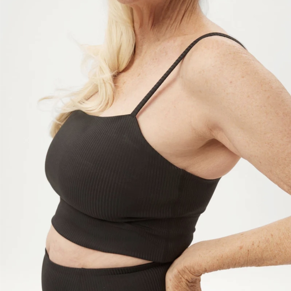 Girlfriend Collective Rib Devon Compressive Cami